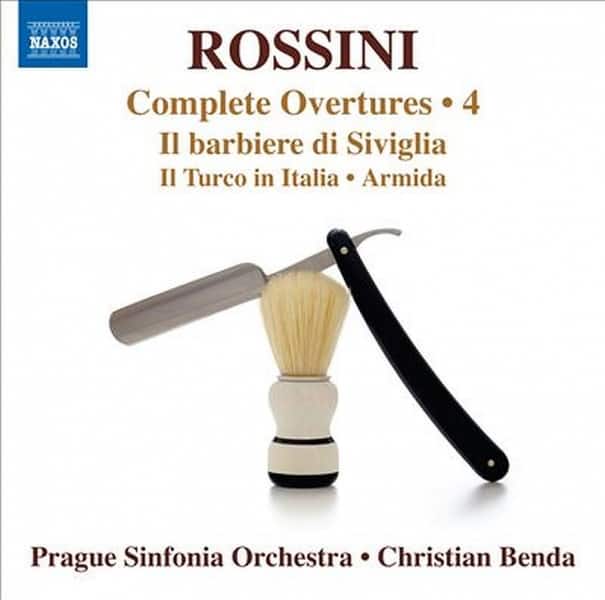 Rossini, Complete Overtures 4, Prague Sinfonia Orchestra, Christian Benda, Naxos